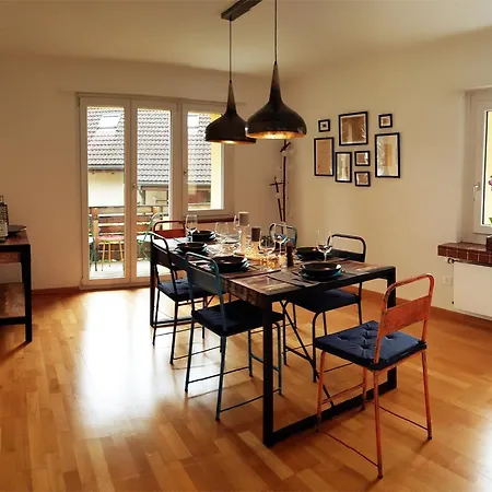 Interlaken City Apartments 아파트 인터라켄