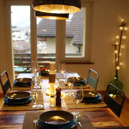 아파트 Interlaken City Apartments *