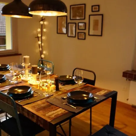 Interlaken City Apartments شقة *