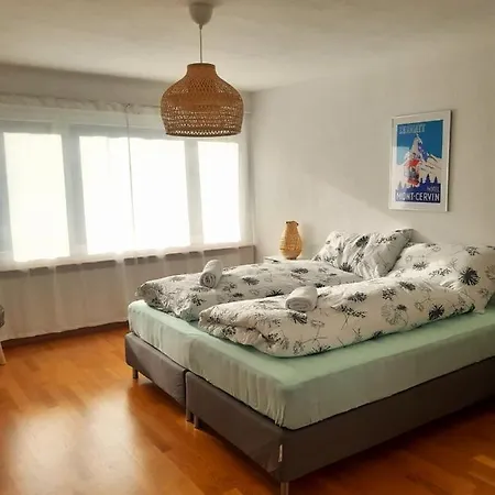 아파트 Interlaken City Apartments 인터라켄