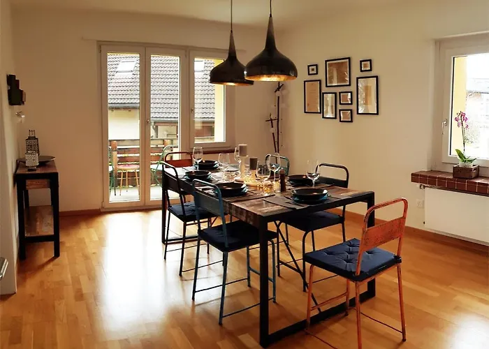 Interlaken City Apartments Lejlighed Interlaken