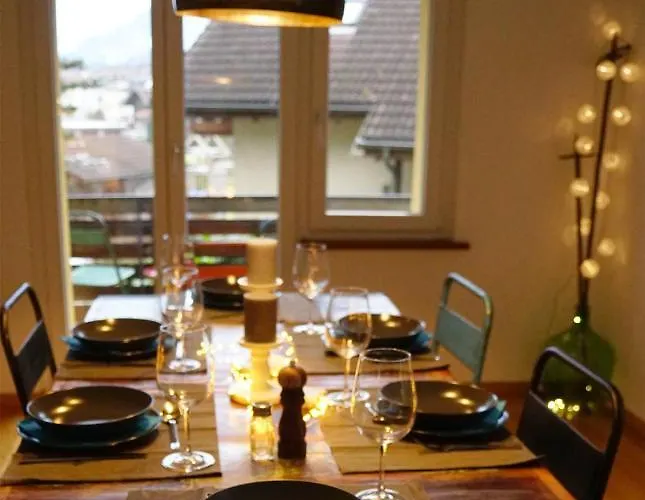 Lejlighed Interlaken City Apartments *