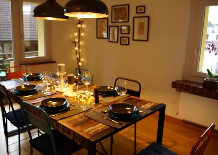 Interlaken City Apartments Lejlighed *